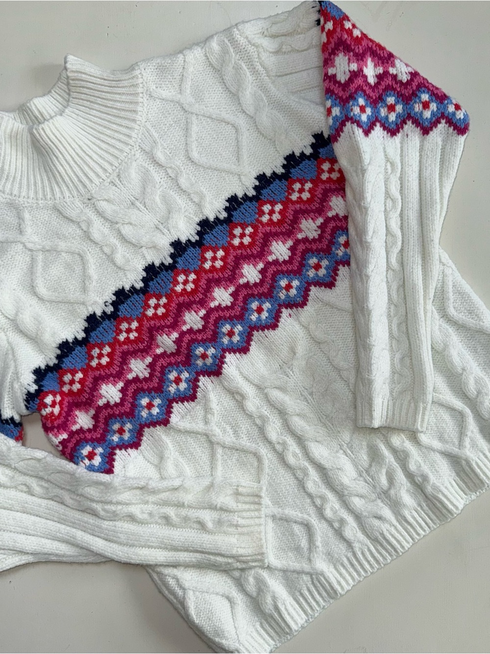 Women’s St. John's Bay Cable Knit Sweater